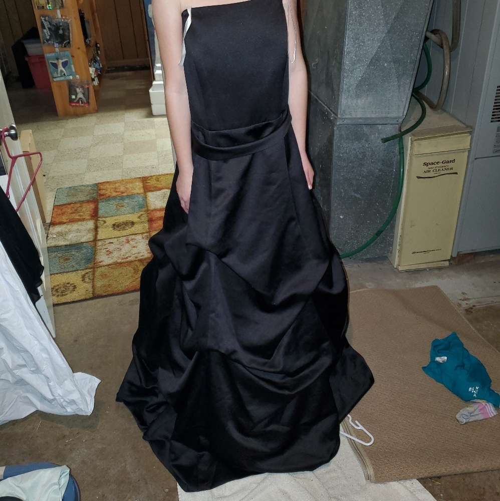 David bridal bridesmaid dress